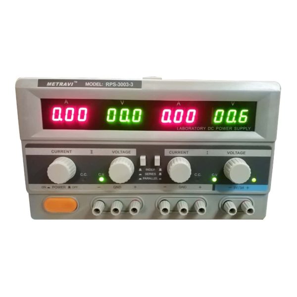 Metravi RPS-3003-3 DC Regulated Power Supply