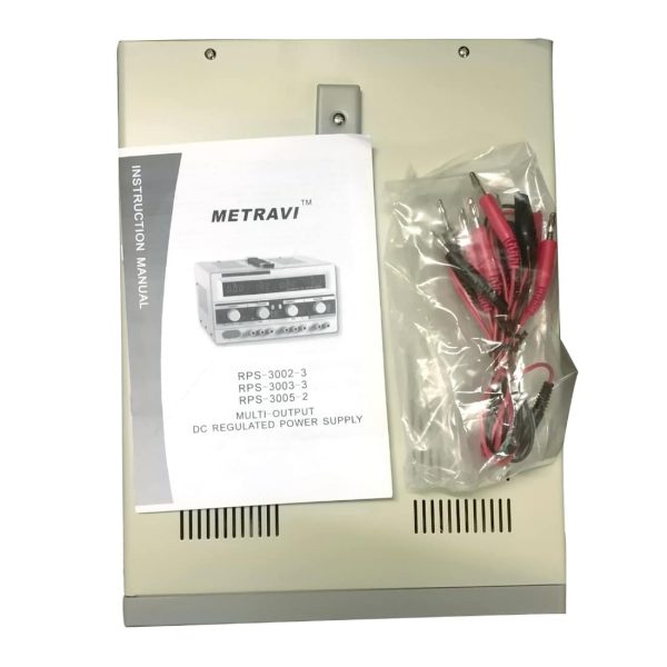 Metravi RPS-3003-3 RPS-3005-2 RPS-3005-3DC Regulated Power Supply Accessories