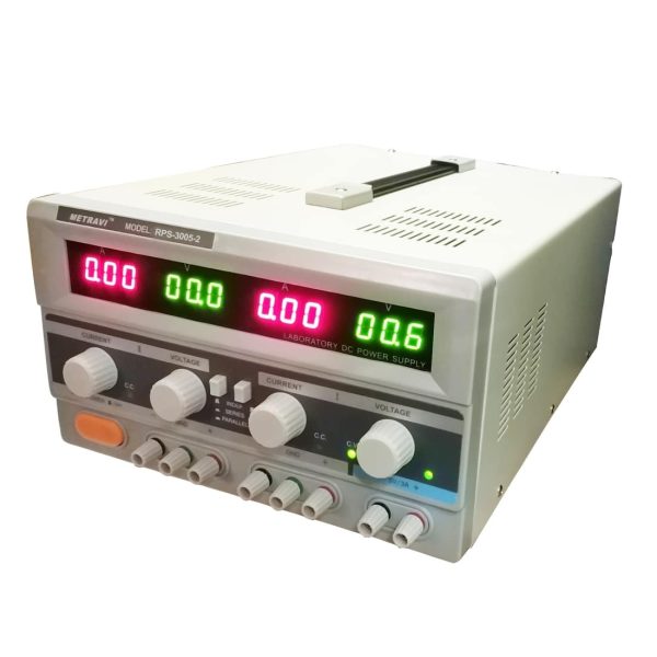 Metravi RPS-3005-2 DC Regulated Power Supply