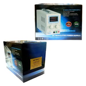 Metravi RPS-3005 DC Regulated Power Supply Packing
