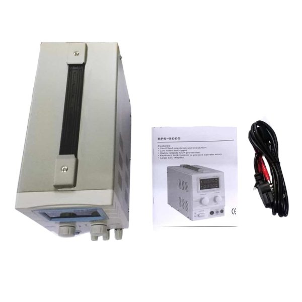 Metravi RPS-3005 DC Regulated Power Supply product kit