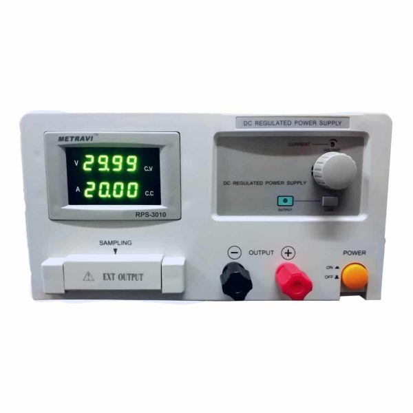Metravi RPS-3010 DC Regulated Power Supply