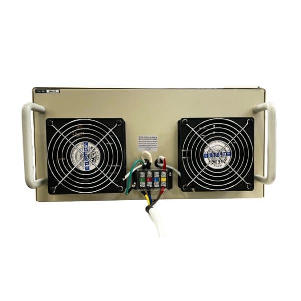 Metravi RPS-3030 DC Regulated Power Supply Back View