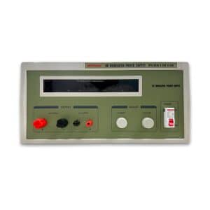Metravi RPS-3030 DC Regulated Power Supply Front View