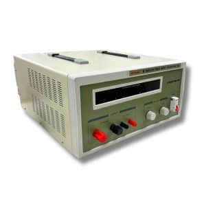 Metravi RPS-3030 DC Regulated Power Supply Left Side View
