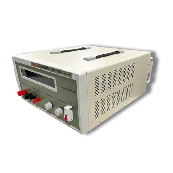 Metravi RPS-3030 DC Regulated Power Supply Side View