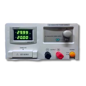 Metravi RPS-6010 DC Regulated Power Supply Front View
