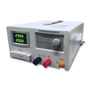 Metravi RPS-6010 DC Regulated Power Supply Side View