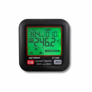 Metravi ST-09B New Smart Socket Polarity Tester