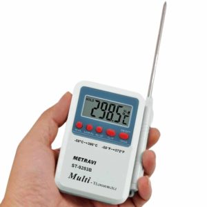 Metravi ST-9283B Compact Digital Thermometer