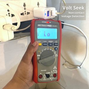 Metravi Solar-1 Digital TRMS Multimeter with NCV
