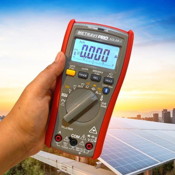 Metravi Solar-1 Digital TRMS Multimeter