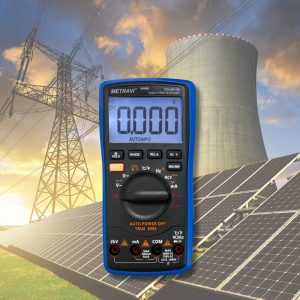 Metravi Solar-1B Digital TRMS Multimeter for PV Voltage 1500V Multimeter