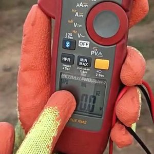 Metravi Solar-2 TRMS AC DC Clamp Meter for Photovoltaic Usage