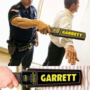 Metravi Super – V Metal Detector has LED light signalling along with audible alarm
