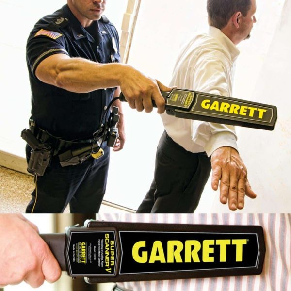 Metravi Super – V Metal Detector has LED light signalling along with audible alarm