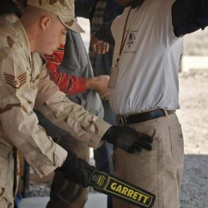 Metravi Super – V Metal Detector has LED light signalling along with audible alarm