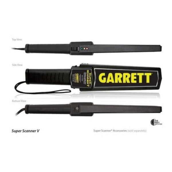 Metravi Super – V Metal Detector has LED light signalling along with audible alarm