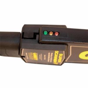 Metravi Super – V Metal Detector has LED light signalling along with audible alarm
