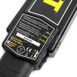 Metravi Super – V Metal Detector has LED light signalling along with audible alarm