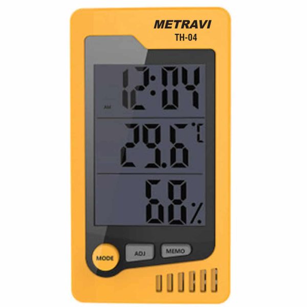 Metravi TH-04 Temperature & Humidity Meter