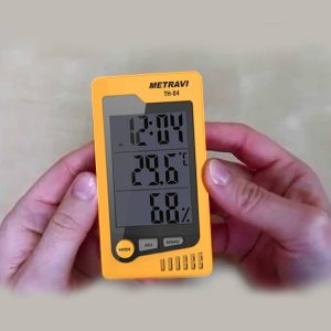 Metravi TH-04 Temperature & Humidity Meter