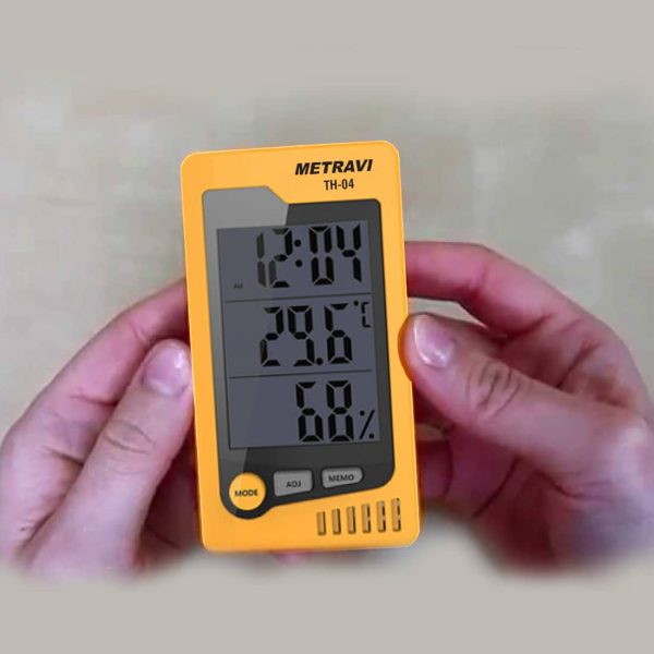 Metravi TH-04 Temperature & Humidity Meter