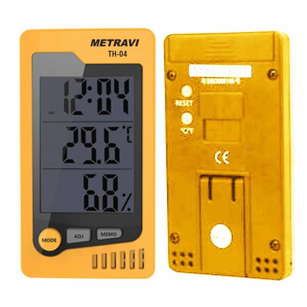 Metravi TH-04 Temperature & Humidity Meter