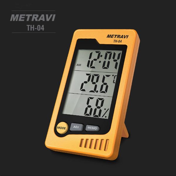 Metravi TH-04 Temperature & Humidity Meter
