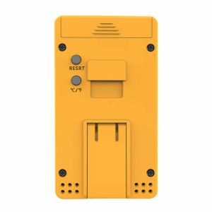 Metravi TH-04 Temperature & Humidity Meter Back