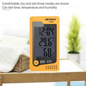 Metravi TH-04 Temperature & Humidity Meter features