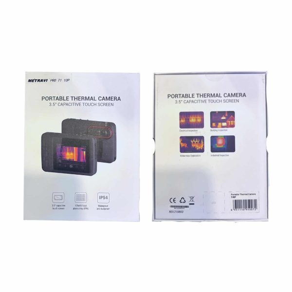 Metravi TI-10P Pocket Thermal Imager product packing