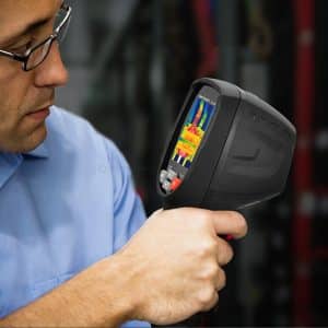 Metravi TI-8 Thermal Imager Application Image