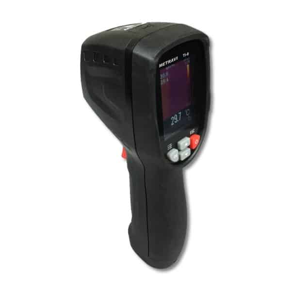 Metravi TI-8 Thermal Imager Side Angled View