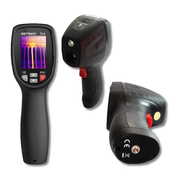 Metravi TI-8 Thermal Imager all sides view