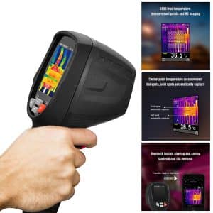 Metravi TI-8 Thermal Imager features and functions