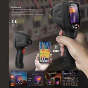 Metravi TI-8 Thermal Imager features and specifications