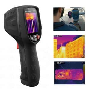 Metravi TI-8 Thermal Imager has wide applications including HVAC research PCB manufacturing