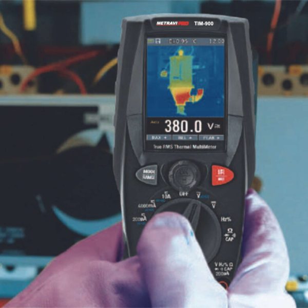 Metravi TIM-900 Digital Multimeter with Thermal Imager