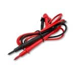 Metravi TL-74 Silicon Test Leads with caps on