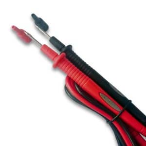 Metravi TL-75 Silicon Test Leads zoomed in