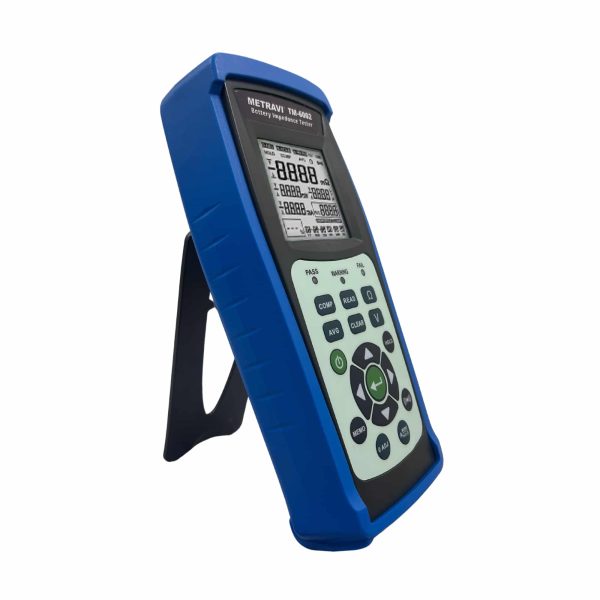 Metravi TM-6002 Battery Impedance Tester New