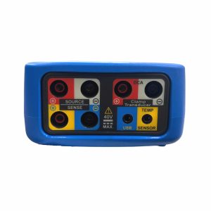 Metravi TM-6002 Battery Impedance Tester New jacks and connectors