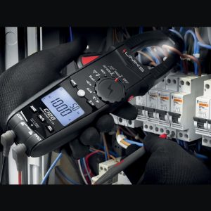 Metravi UNIKS C-126 C-128 TRMS AC DC Clamp Meter Application 2