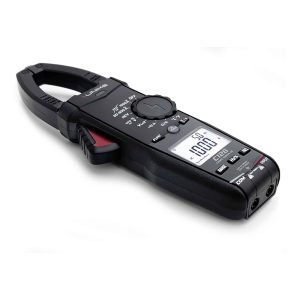 Metravi UNIKS C-126 TRMS AC Clamp Meter Side and Bottom View