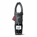 Metravi UNIKS C-128 TRMS AC DC Clamp Meter