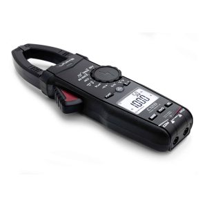 Metravi UNIKS C-128 TRMS AC DC Clamp Meter Side and bottom view