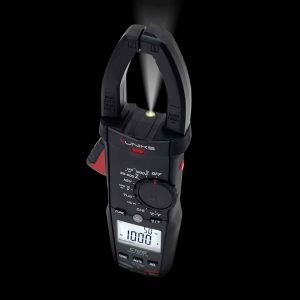 Metravi UNIKS C-128 TRMS AC DC Clamp Meter with LED Flashlight