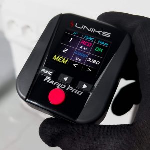 Metravi UNIKS Rapid PRO Multifunction Installation Tester auto records measurements and has built-in reporting