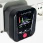 Metravi UNIKS Rapid PRO Multifunction Installation Tester can measure Voltage Harmonics